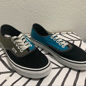 Vans Olive Green/Blue/Black
